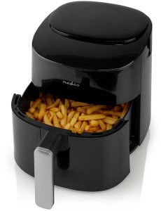 Frytkownica beztłuszczowa Nedis Frytkownica beztłuszczowa 4,2l KAAF160BK 8