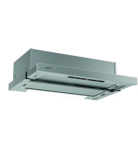 CATA CAMPANA Hood TFK 6005 X, A, Plotis 60 cm, Max 390 m³/h, LED, Nerūdijantis plienas | CATA Hood | TFK 6005 X | Energy efficiency class A | Plotis 60 cm | 390 m³/h | Mechanical | LED | Nerūdijantis plienas 1