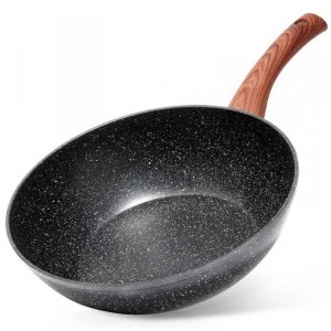 GŁĘBOKA PATELNIA GRANITOWA WOK 28cm 199079 1