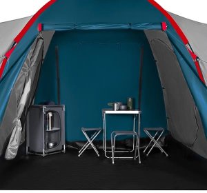 Namiot turystyczny Nils Extreme NC6031 NIEBIESKO- JASNO SZARY HIGHLAND NILS CAMP 14