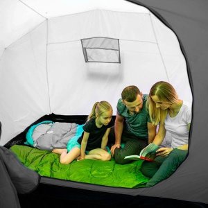 Namiot turystyczny Nils Extreme NC6031 NIEBIESKO- JASNO SZARY HIGHLAND NILS CAMP 20