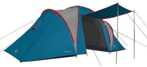 Namiot turystyczny Nils Extreme NC6031 NIEBIESKO- JASNO SZARY HIGHLAND NILS CAMP 4