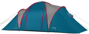 Namiot turystyczny Nils Extreme NC6031 NIEBIESKO- JASNO SZARY HIGHLAND NILS CAMP 5