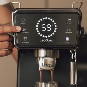 Ekspres ciśnieniowy Cecotec Power Espresso Touch ColdBrew 5