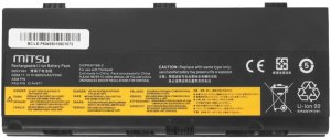 Bateria Mitsu Bateria Mitsu do Lenovo ThinkPad P50, P51, P52 6
