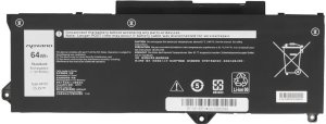 Bateria Movano do Dell Latitude 5421, 5521, Precision 3571, 3470 6