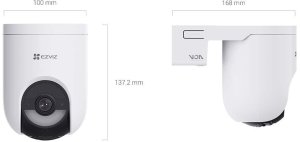 Kamera IP Ezviz HB8c Lite bateryjna PT Wi-Fi 4MP 15