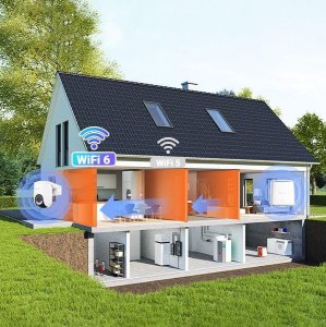 Kamera IP Ezviz HB8c Lite bateryjna PT Wi-Fi 4MP 2