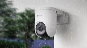 Kamera IP Ezviz HB8c Lite bateryjna PT Wi-Fi 4MP 10