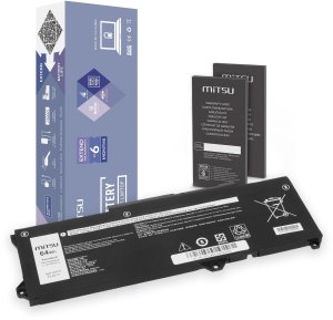 Bateria Mitsu do Dell Latitude 5421, 5521, Precision 3571, 3470 1