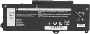 Bateria Mitsu do Dell Latitude 5421, 5521, Precision 3571, 3470 6