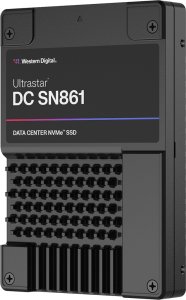 Dysk serwerowy WD DC SN861 7.68TB 2.5'' PCI-E x4 Gen 5.0 NVMe  (0TS2527) 2
