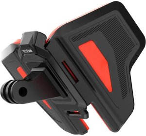 Uchwyt na kask motocyklowy TELESIN do kamer sportowych Telesin 1