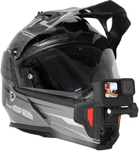 Telesin Uchwyt na kask motocyklowy TELESIN do kamer sportowych Telesin 3