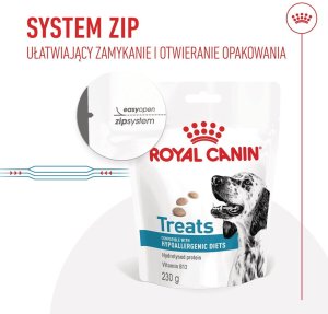 ROYAL CANIN VHN Dog Hypo Treats 230 g 4