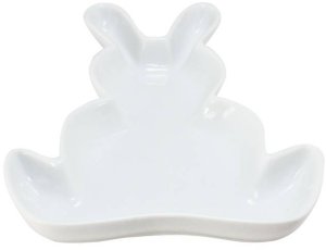 Patera porcelanowa Królik 20 cm 1