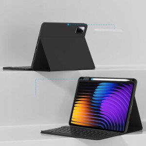 TECH-PROTECT SC PEN + KEYBOARD XIAOMI PAD 7 / 7 PRO BLACK 4
