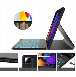 TECH-PROTECT SC PEN + KEYBOARD XIAOMI PAD 7 / 7 PRO BLACK 5