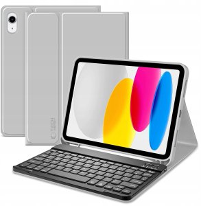 TECH-PROTECT SC PEN + KEYBOARD IPAD 10.9” 10 / 2022 / 11” 11 / 2025 GREY 1