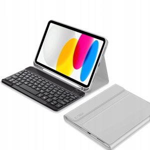 TECH-PROTECT SC PEN + KEYBOARD IPAD 10.9” 10 / 2022 / 11” 11 / 2025 GREY 2