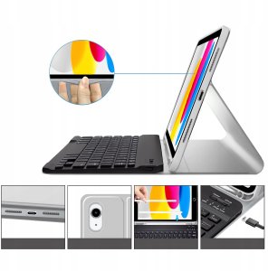 TECH-PROTECT SC PEN + KEYBOARD IPAD 10.9” 10 / 2022 / 11” 11 / 2025 GREY 4