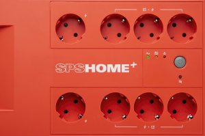 Awaryjny zasilacz UPS Salicru SPS 650 HOME+ Red 650VA 360W 8x Schuko Line-interactive APFC 1