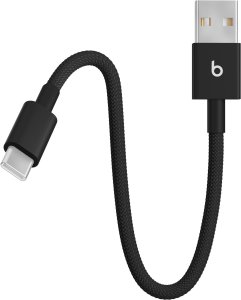Kabel USB Apple USB-A - USB-C 0.2 m Czarny (MEQL4ZM/A) 2