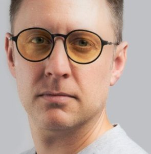 Gunnar Optiks LOO-03009 okulary do komputera Mężczyźni 3