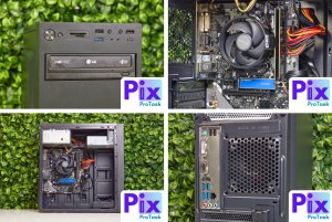 Komputer Pix Protask V8 AMD Ryzen 7 16GB DDR4 512GB SSD DVD Windows 11 5