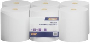 Luna Home & Professional Automatic - Ręcznik papierowy, 2-warstwowy, celuloza - 6 rolek 1