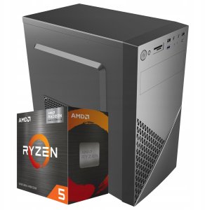 Komputer Pix Protask V7 AMD Ryzen 5 16GB DDR4 1000GB SSD DVD Windows 11 1