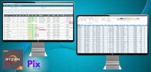 Komputer Pix Protask V7 AMD Ryzen 5 32GB DDR4 1000GB SSD DVD Windows 11 11