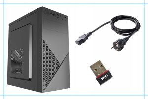 Komputer Pix Protask V7 AMD Ryzen 5 32GB DDR4 512GB SSD DVD Windows 11 8