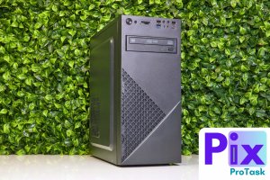 Komputer Pix Protask V7 AMD Ryzen 5 16GB DDR4 512GB SSD DVD Windows 11 2