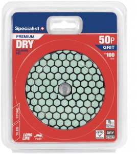 SPECIALIST+ diamond grinding disc, universal, 100 mm, 50P 1