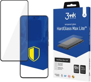 Tempered glass 3MK HardGlass Max Lite for Xiaomi 15 black 1
