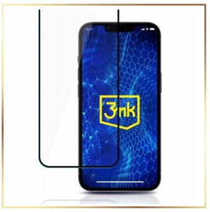 3MK Tempered glass HardGlass Max Lite for Xiaomi 15 black 4