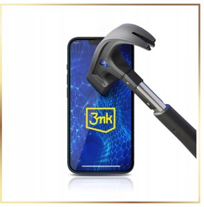 3MK Tempered glass HardGlass Max Lite for Xiaomi 15 black 5