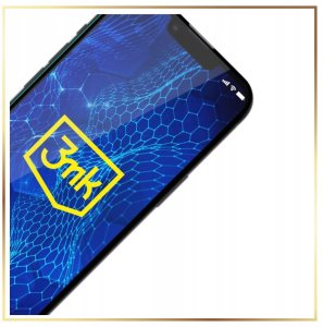 3MK Tempered glass HardGlass Max Lite for Xiaomi 15 black 6