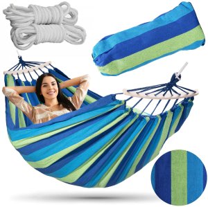 Hamak ogrodowy EDEN LAGOON w paski 1