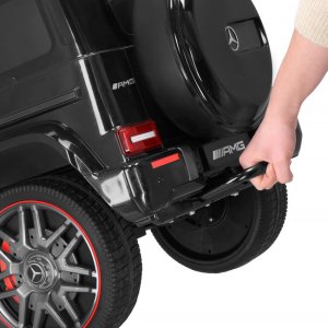 Auto na akumulator Mercedes samochód elektryczny dla dzieci zabawka jeździk na pilota UNIWERSALNY 19