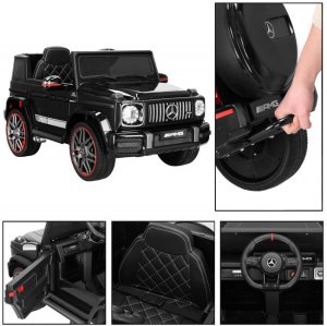 Auto na akumulator Mercedes samochód elektryczny dla dzieci zabawka jeździk na pilota UNIWERSALNY 24