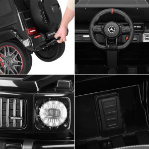 Auto na akumulator Mercedes samochód elektryczny dla dzieci zabawka jeździk na pilota UNIWERSALNY 25