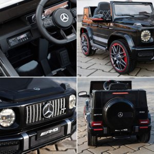 Auto na akumulator Mercedes samochód elektryczny dla dzieci zabawka jeździk na pilota UNIWERSALNY 26