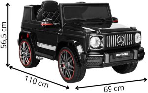 Auto na akumulator Mercedes samochód elektryczny dla dzieci zabawka jeździk na pilota UNIWERSALNY 30