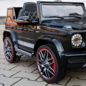 Auto na akumulator Mercedes samochód elektryczny dla dzieci zabawka jeździk na pilota UNIWERSALNY 3