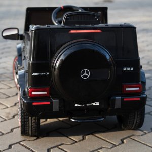 Auto na akumulator Mercedes samochód elektryczny dla dzieci zabawka jeździk na pilota UNIWERSALNY 6