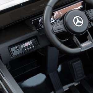 Auto na akumulator Mercedes samochód elektryczny dla dzieci zabawka jeździk na pilota UNIWERSALNY 8