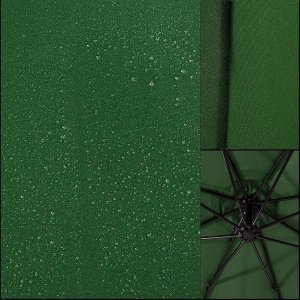 Springos Parasol ogrodowy składany 410 cm duży na balkon zielony UNIWERSALNY 7