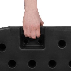Springos Komplet 4 obciążeń pod parasol ogrodowy, podstawa 60l czarne UNIWERSALNY 7